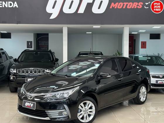TOYOTA COROLLA 2.0 XEI 16V FLEX 4P AUTOMÁTICO